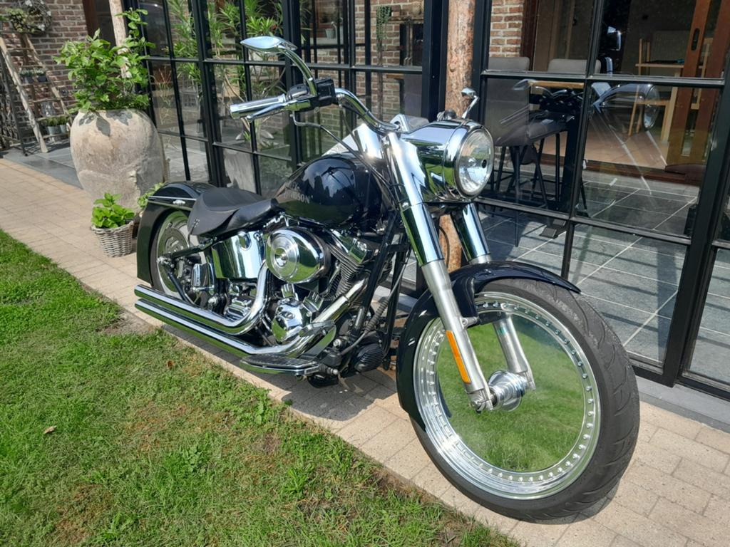 Harley davidson fatboy, Particulier