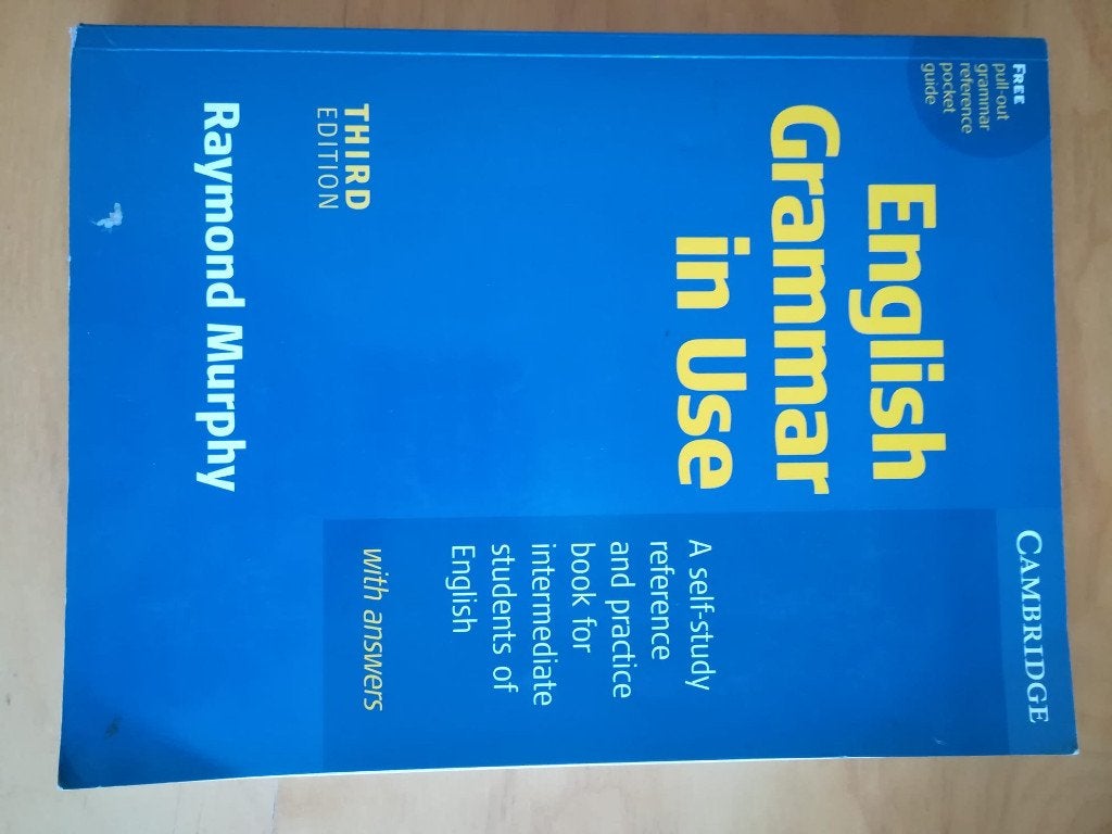 English grammar in use 3 eme édition, Enlèvement ou Envoi, Comme neuf, Non-fiction