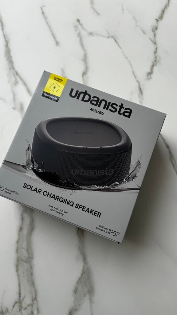 enceinte portable Urbanista, Ophalen, Nieuw