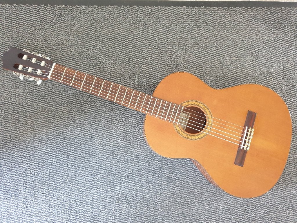Cuenca 30 voor de helft van de nieuwprijs!!!, Ophalen, Gebruikt, Klassieke of Spaanse gitaar