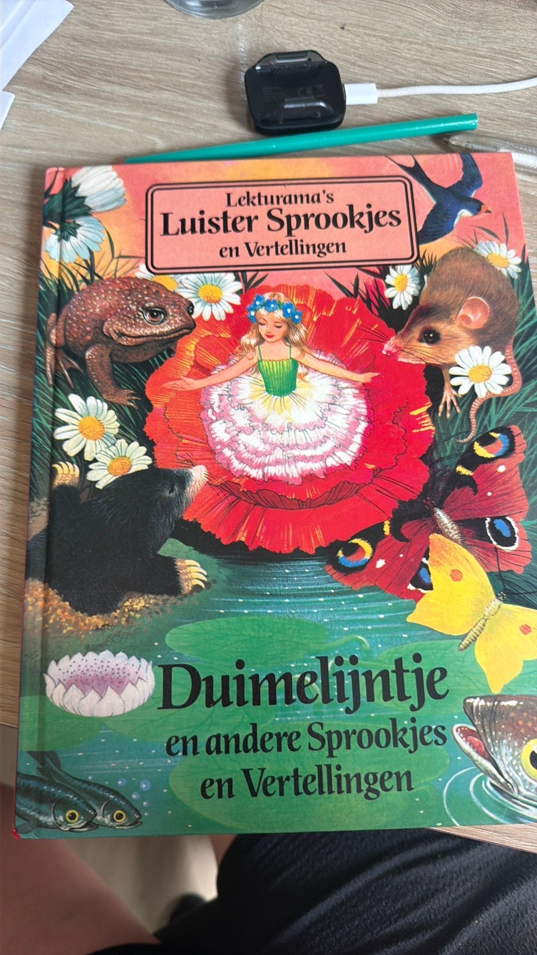 Lekturama Luister sprookjes en vertellingen, Boeken, Ophalen, Zo goed als nieuw