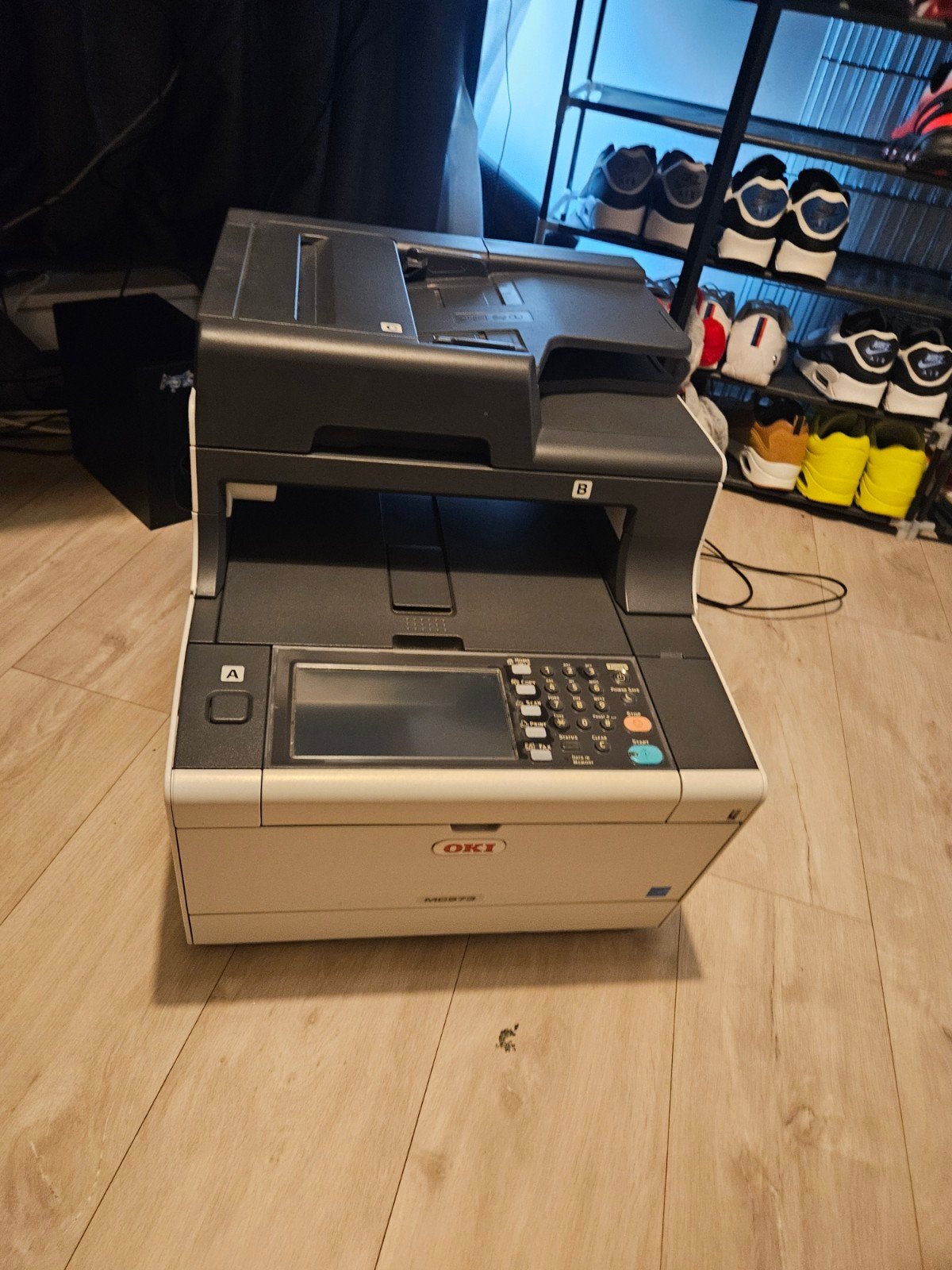 oki printer werkt perfect, Ophalen, Printer