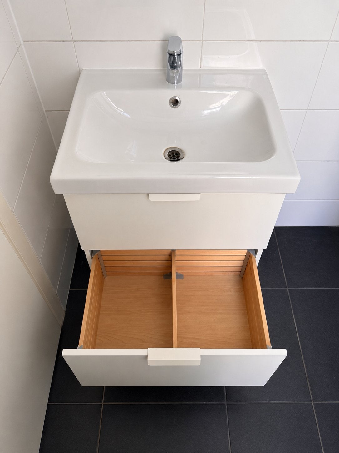 IKEA ODENSVIK / GODMORGON Vanity Unit, Enlèvement, Comme neuf, Meuble lavabo