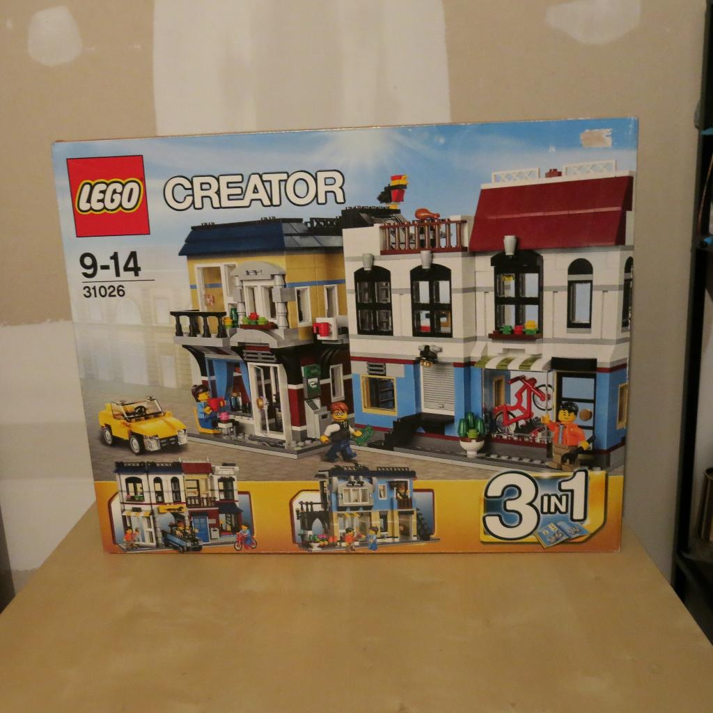 Lego Creator 31026 sealed, Ophalen of Verzenden, Nieuw, Complete set, Lego