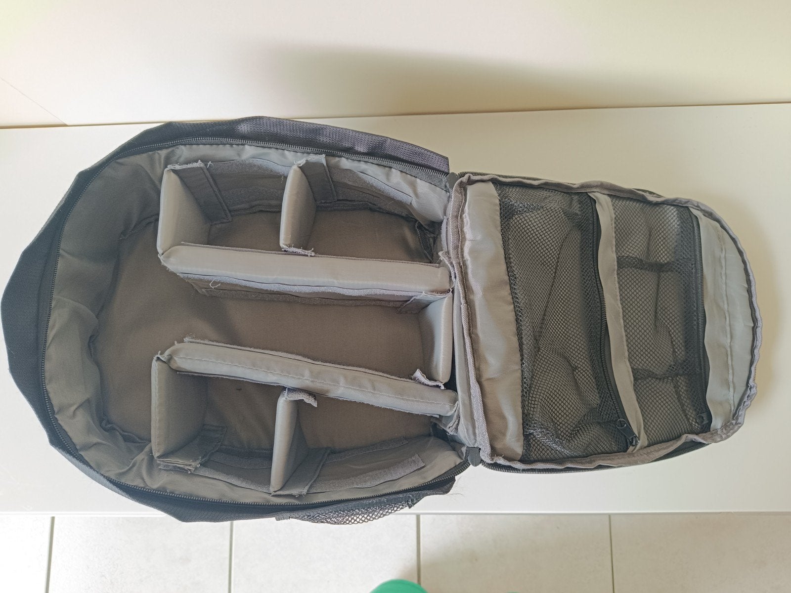 Camerarugzak, TV, Hi-fi & Vidéo, Photo | Sacs pour appareil, Enlèvement, Utilisé, Noir, Compartiments de rangement