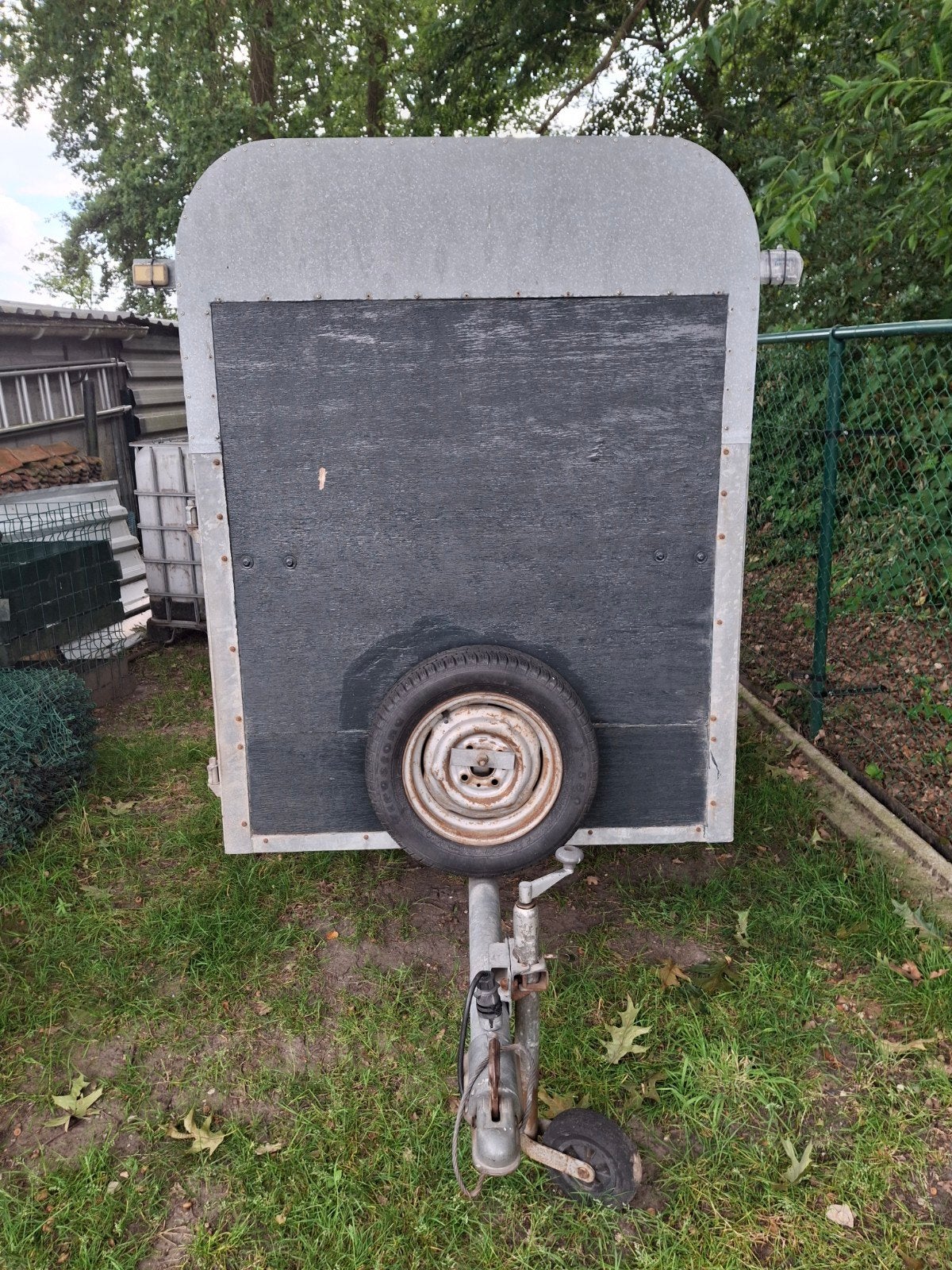 veetrailer, Animaux & Accessoires, Chevaux & Poneys | Semi-remorques & Remorques, Enlèvement, Aluminium