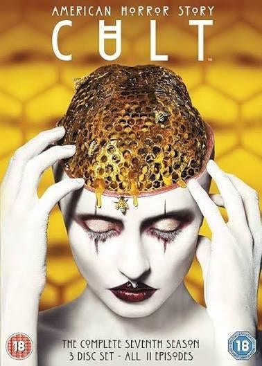 American horror story, Cd's en Dvd's, Ophalen of Verzenden, Gebruikt