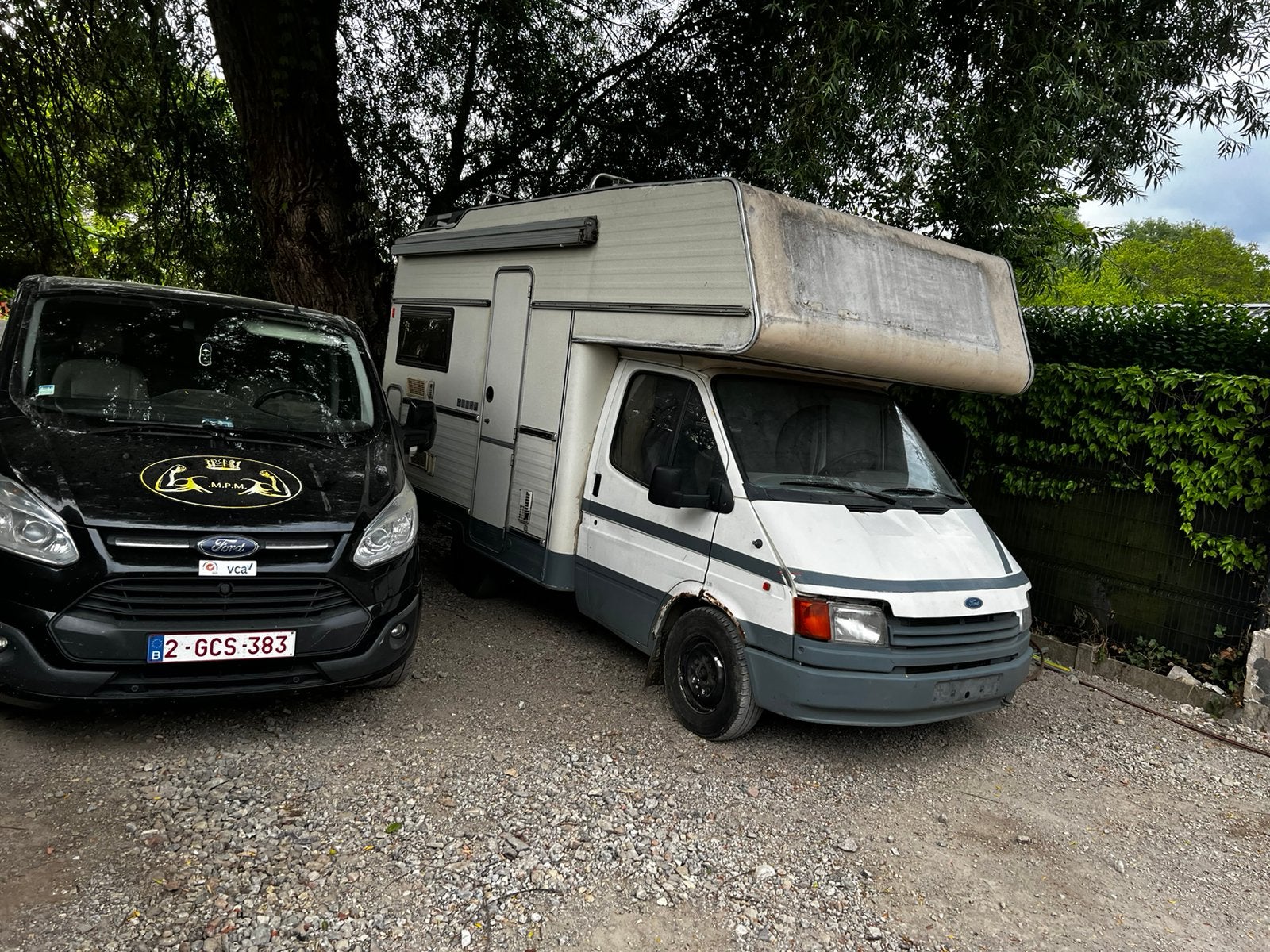 Ford transit a achevé, Caravanes & Camping, Camping-cars, Particulier, Ford