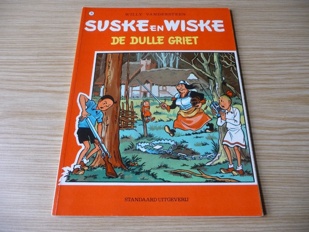 Suske & Wiske 78. De dulle Griet 1985 €4, Boeken, Willy Vandersteen, Eén stripboek, Ophalen of Verzenden, Zo goed als nieuw