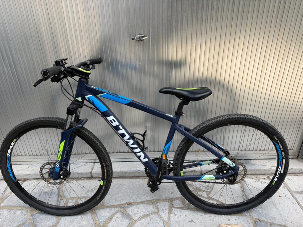 Velo VTT Btwin, Vélos & Vélomoteurs, Enlèvement, Comme neuf