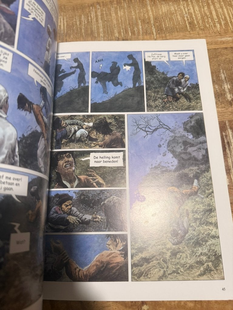 De omzwervingen van He Pao - Vink, Livres, BD, Une BD, Enlèvement ou Envoi, Comme neuf, Vink
