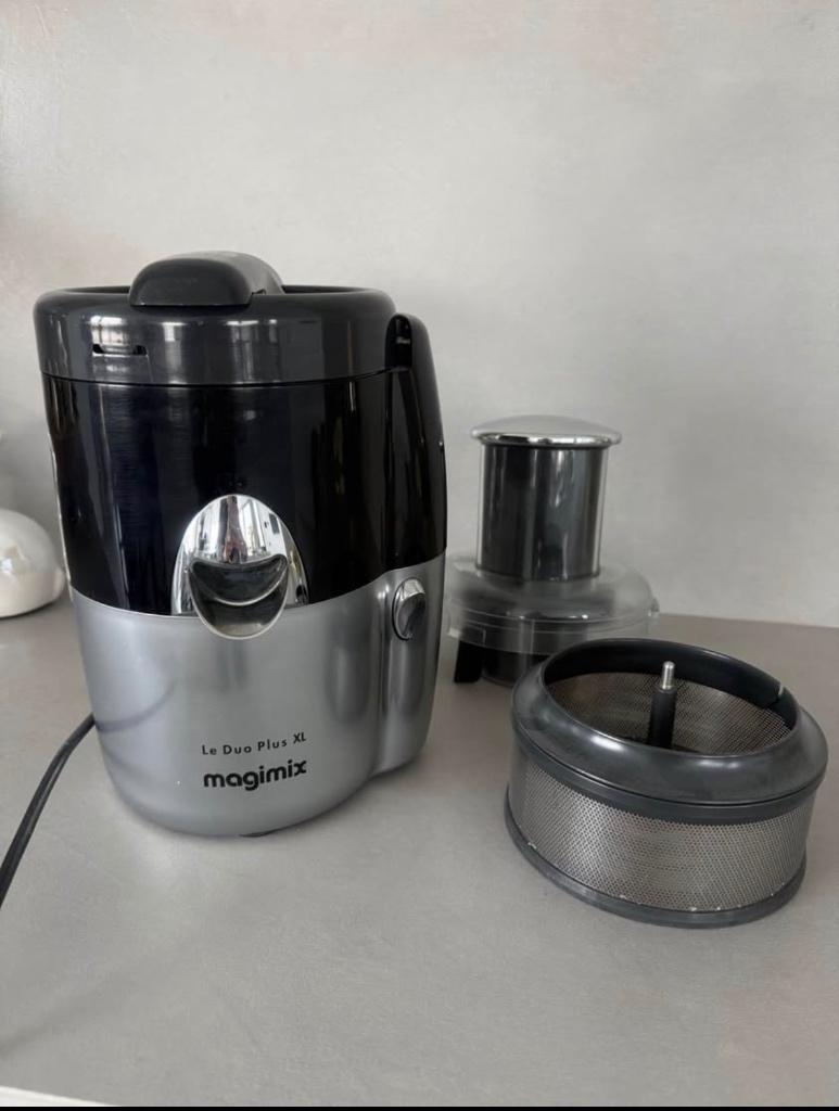 Magimix Duoplus XL centrifugeuse presse agrumes fruits, Ophalen, Gebruikt