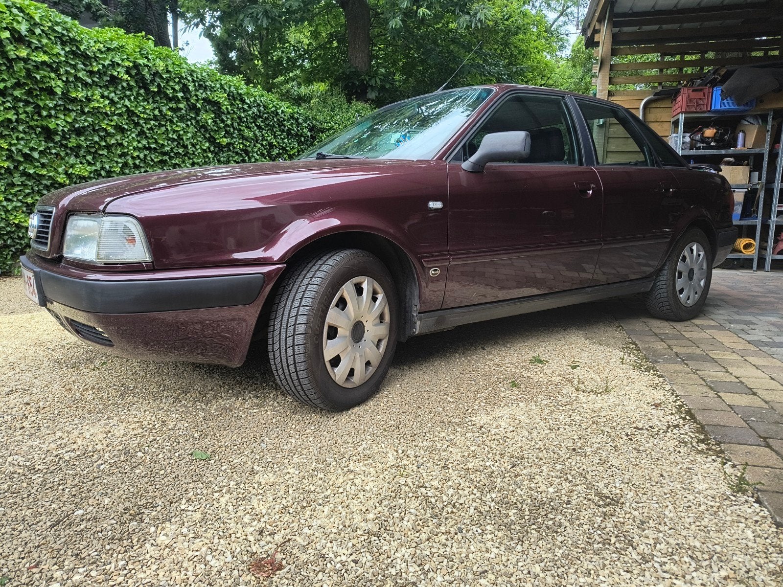 Audi 80 1.9TDI oldtimer, Autos, Audi, Particulier, Diesel, 5 portes, Boîte manuelle, Enlèvement