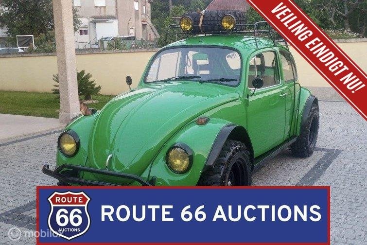 Volkswagen Beetle | 1968 | Route 66 Auctions, Auto's, Volkswagen, Zwart, Bedrijf, Handgeschakeld
