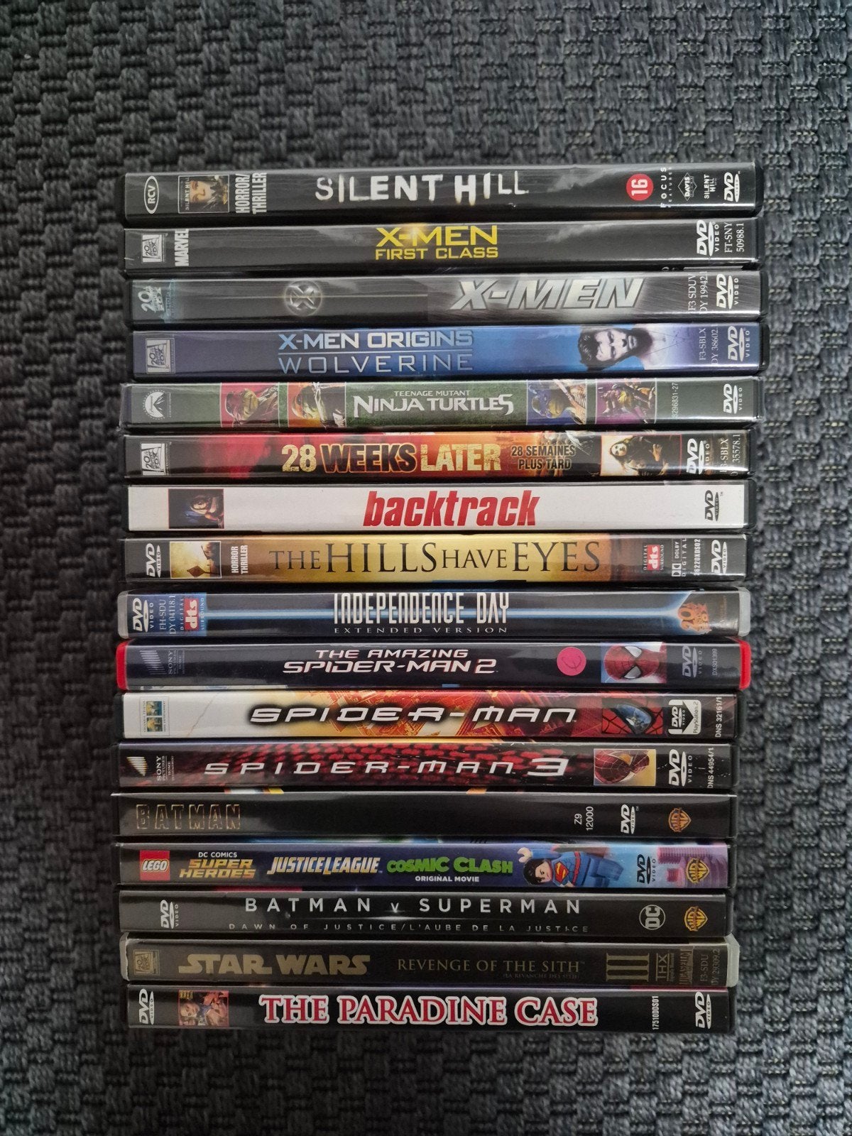 lot DVD's, Cd's en Dvd's, Ophalen, Gebruikt, Engels, Nederlands