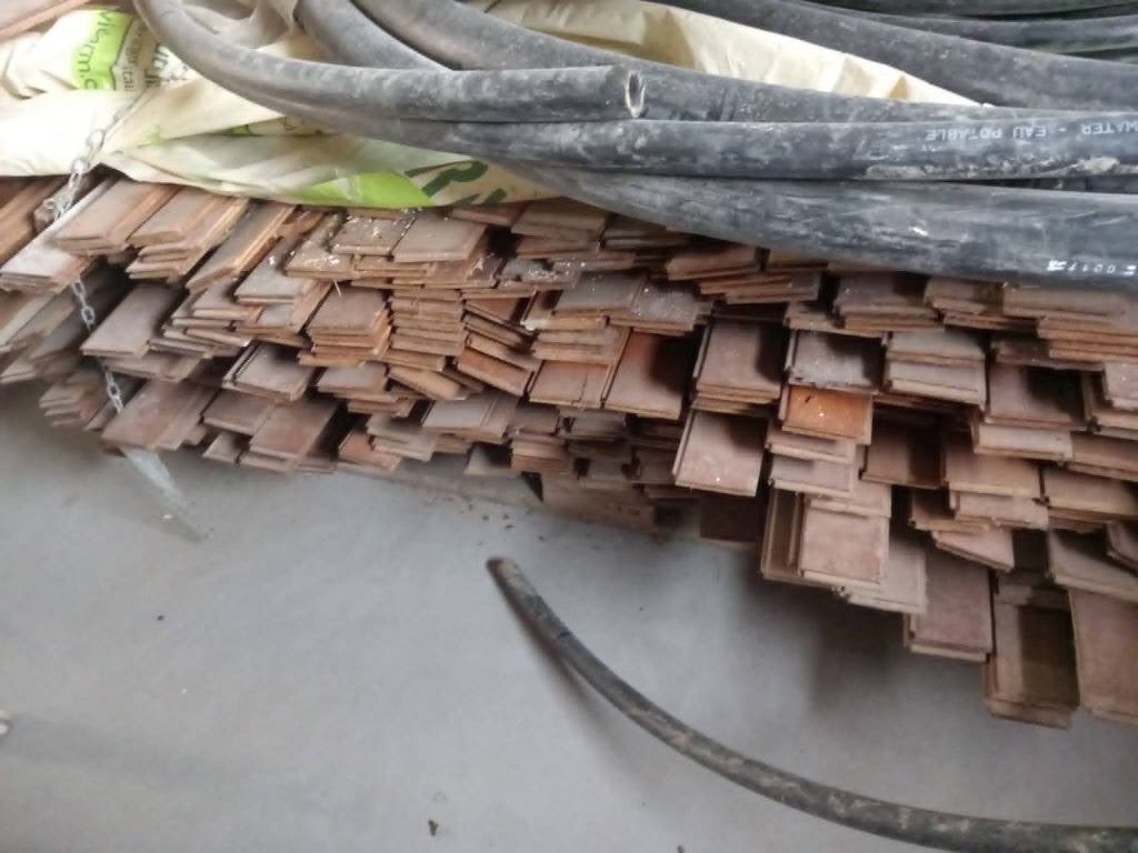 eiken planchetten, Bricolage & Construction, Bois & Planches, Planche, Chêne, Utilisé, Moins de 25 mm