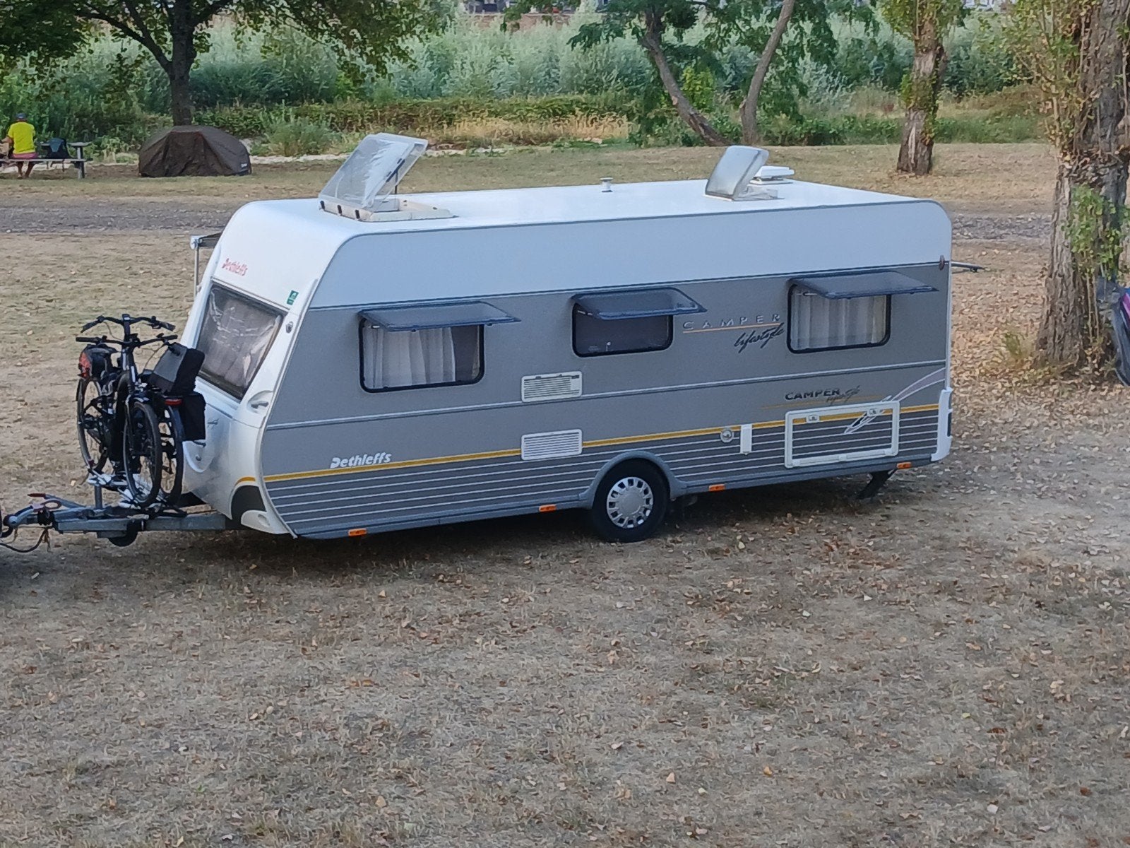 Dethleff life style 510d., Particulier, Luifel