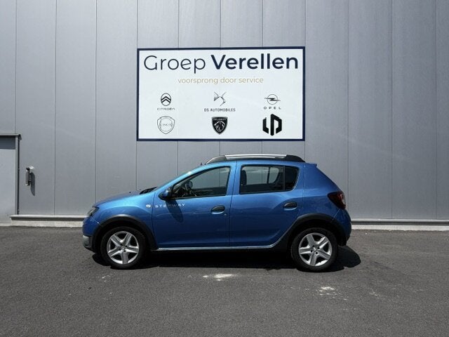 Dacia Sandero 0.9i Stepway Airco, Navi, Leder, 0 kg, 898 cc, 124 g/km, 66 kW