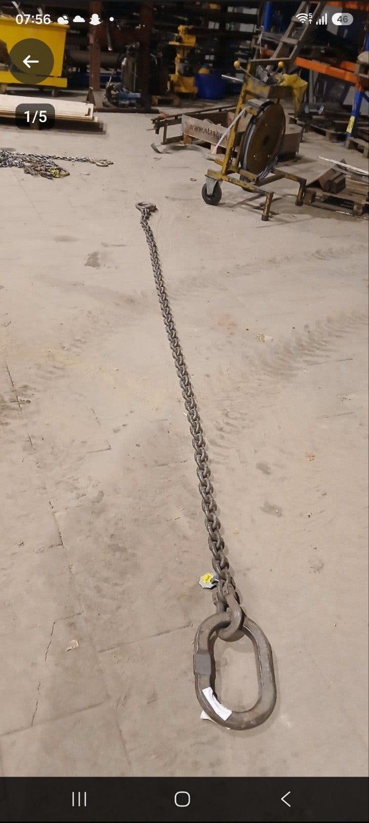 hij ketting, Enlèvement, Utilisé