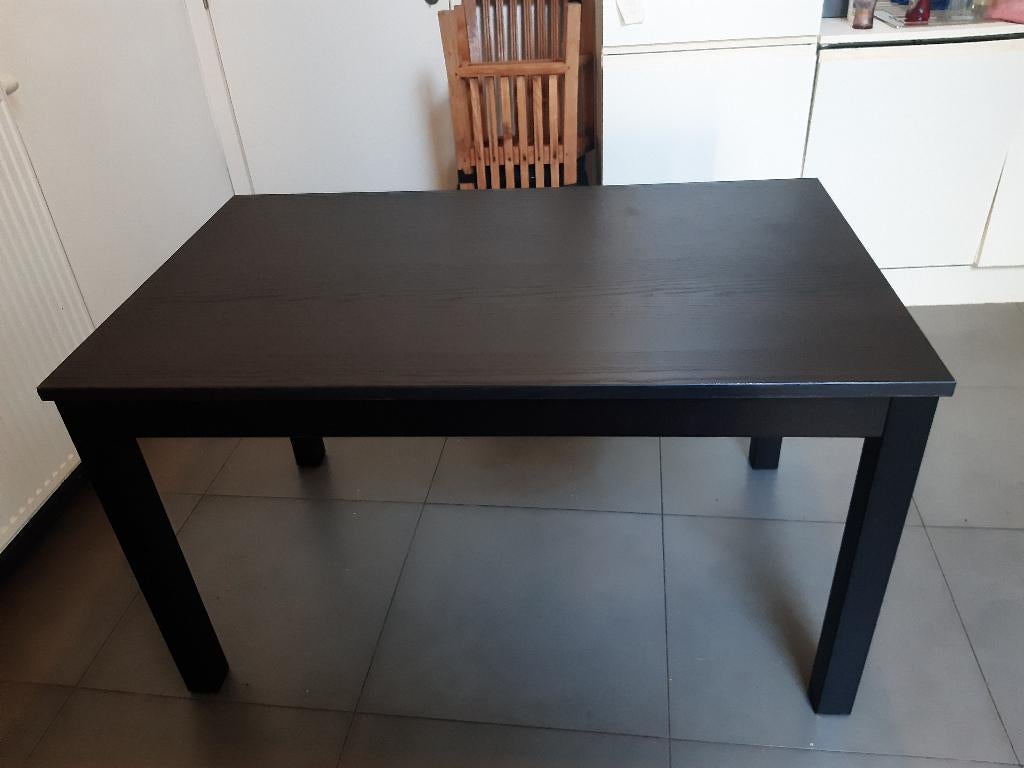 Tafel - IKEA Laneberg - uitschuifbaar, Ophalen, Gebruikt, 50 tot 100 cm, Vijf personen of meer