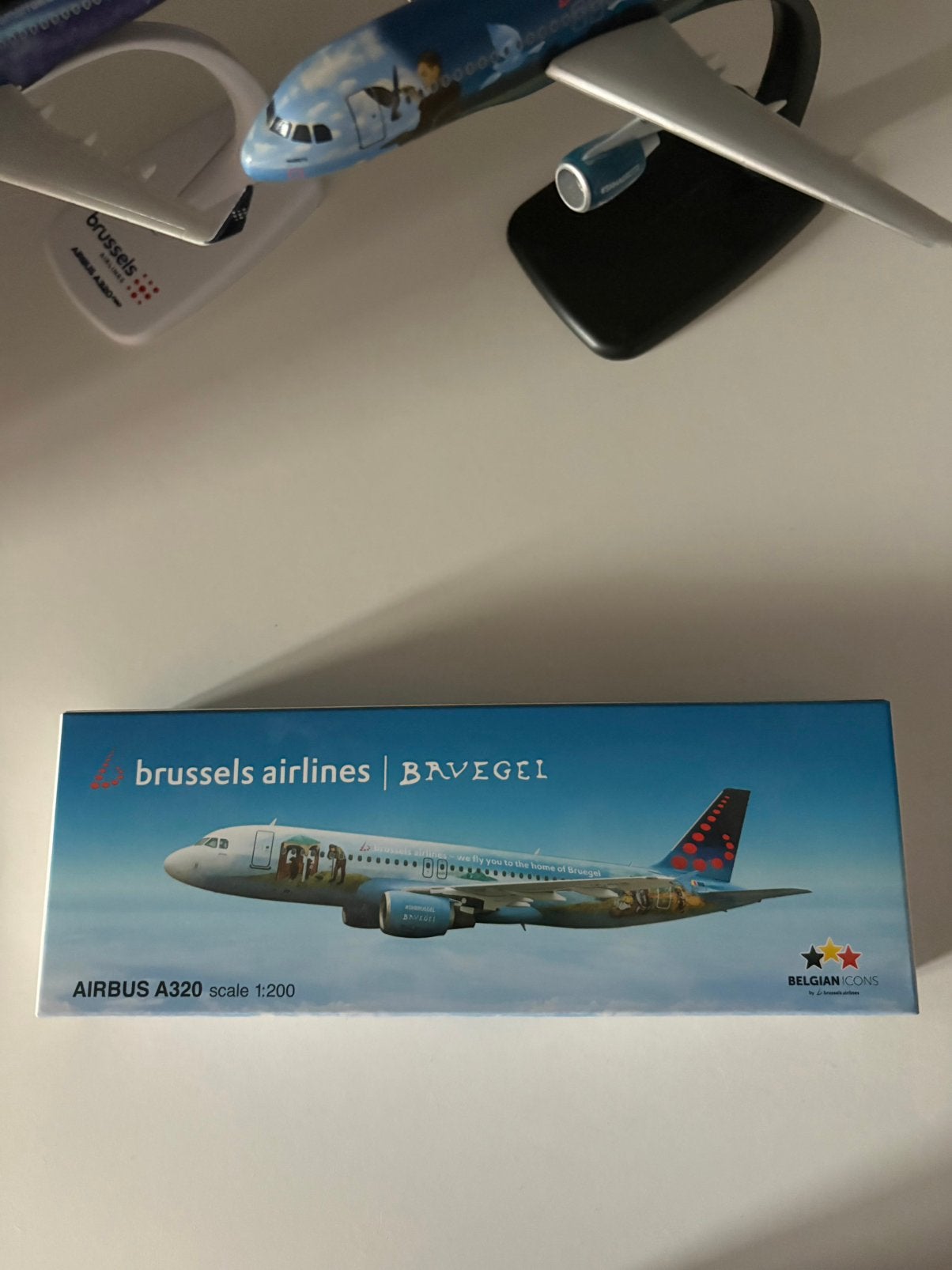 1/200 brussels airlines, Enlèvement, Comme neuf