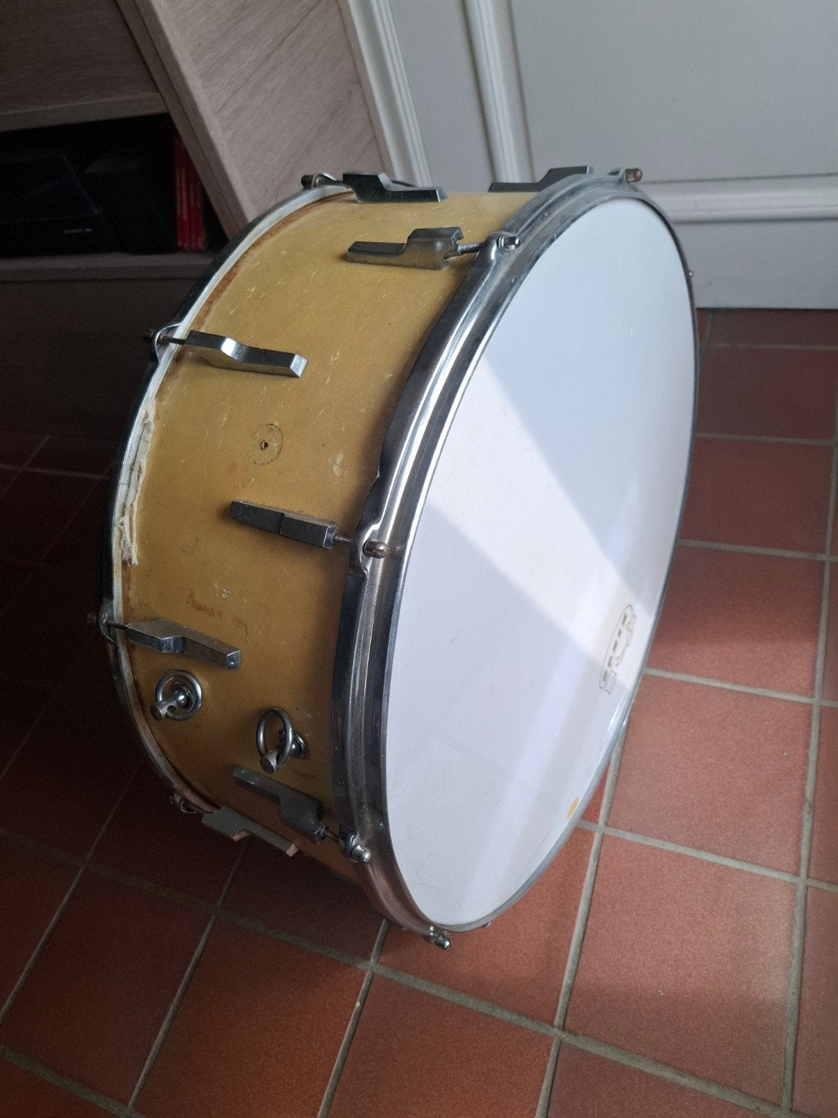 24 inch basdrum als extra voor uw drumstel of met harnas, Muziek en Instrumenten, Instrumenten | Toebehoren, Ophalen, Gebruikt