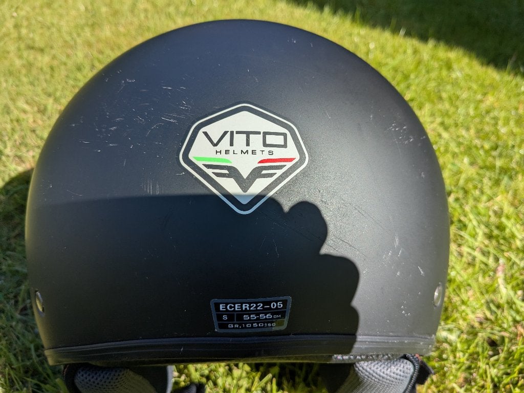 Helm merk Vito Small, Ophalen, Zo goed als nieuw, Small, Overige merken