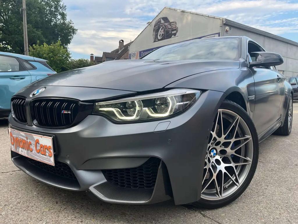 BMW M4 3.0 Competition DKG Drivelogic *ZEER UNIEK*, 1660 kg, Achat, Euro 6, Entreprise