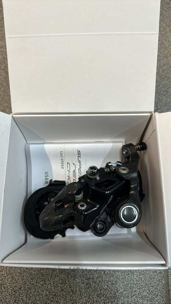 Campagnolo Chorus 12V achterderailleur, Fietsen en Brommers, Fietsonderdelen, Ophalen of Verzenden, Nieuw, Derailleur of Ketting