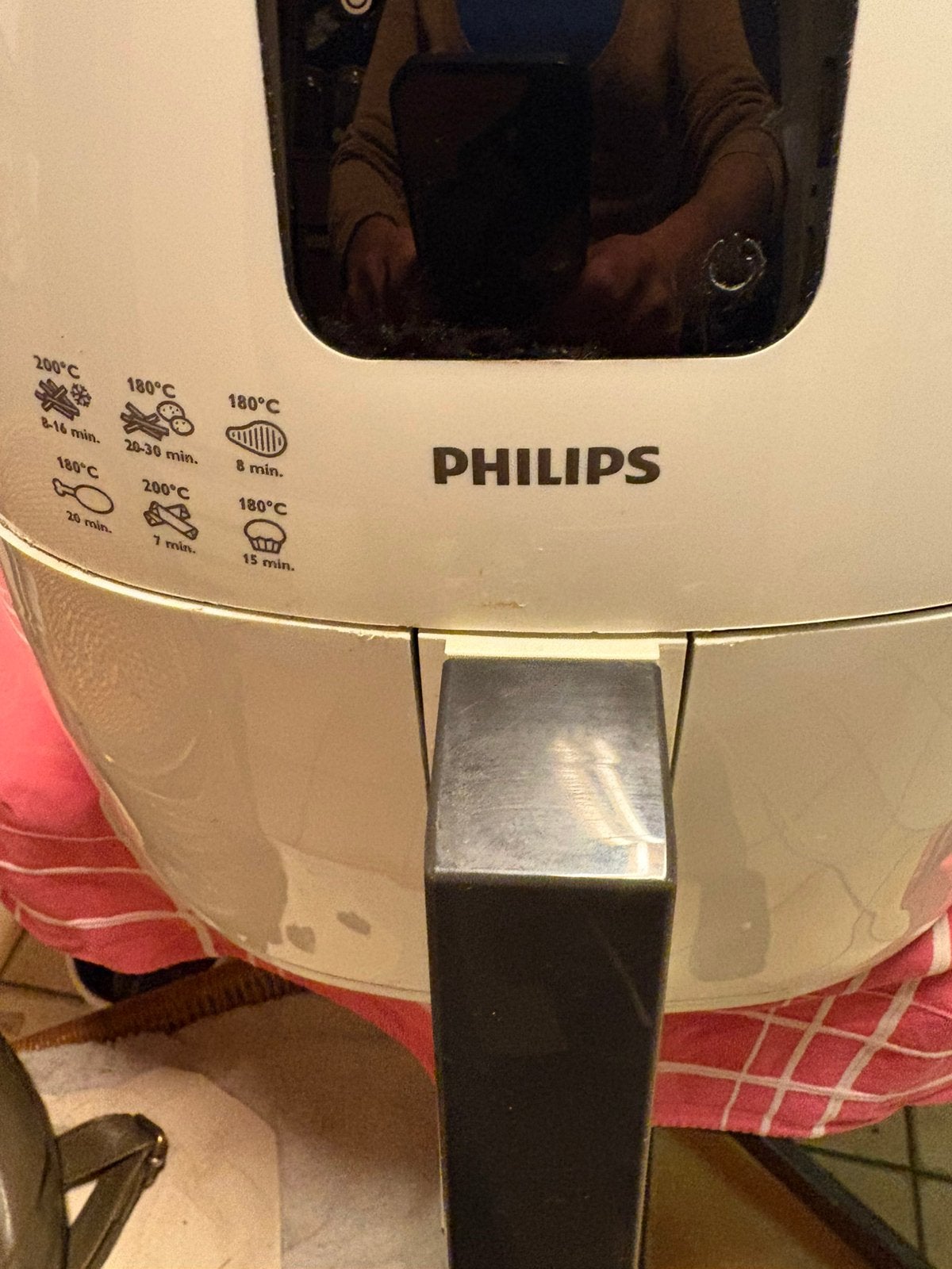 Airfryer, Elektronische apparatuur, Airfryers, Ophalen, Gebruikt, Airfryer