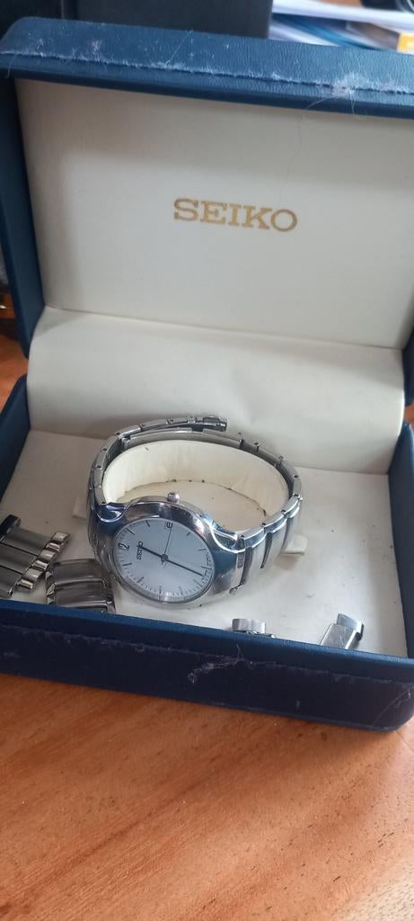 Diverse horloges, Handtassen en Accessoires, Horloges | Heren, Seiko, Ophalen of Verzenden
