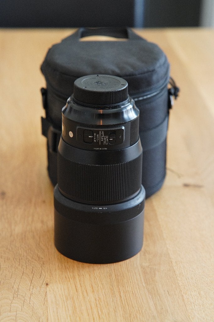 Sigma 135mm f/1.8 DG HSM Art Nikon F, Ophalen, Sigma, Nikon F-mount