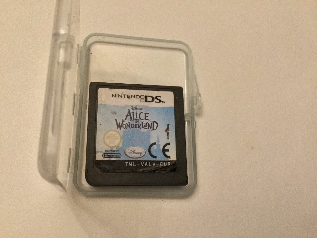 Jeu Alice au pays des merveilles pour Nintendo DS, Enlèvement ou Envoi, Utilisé