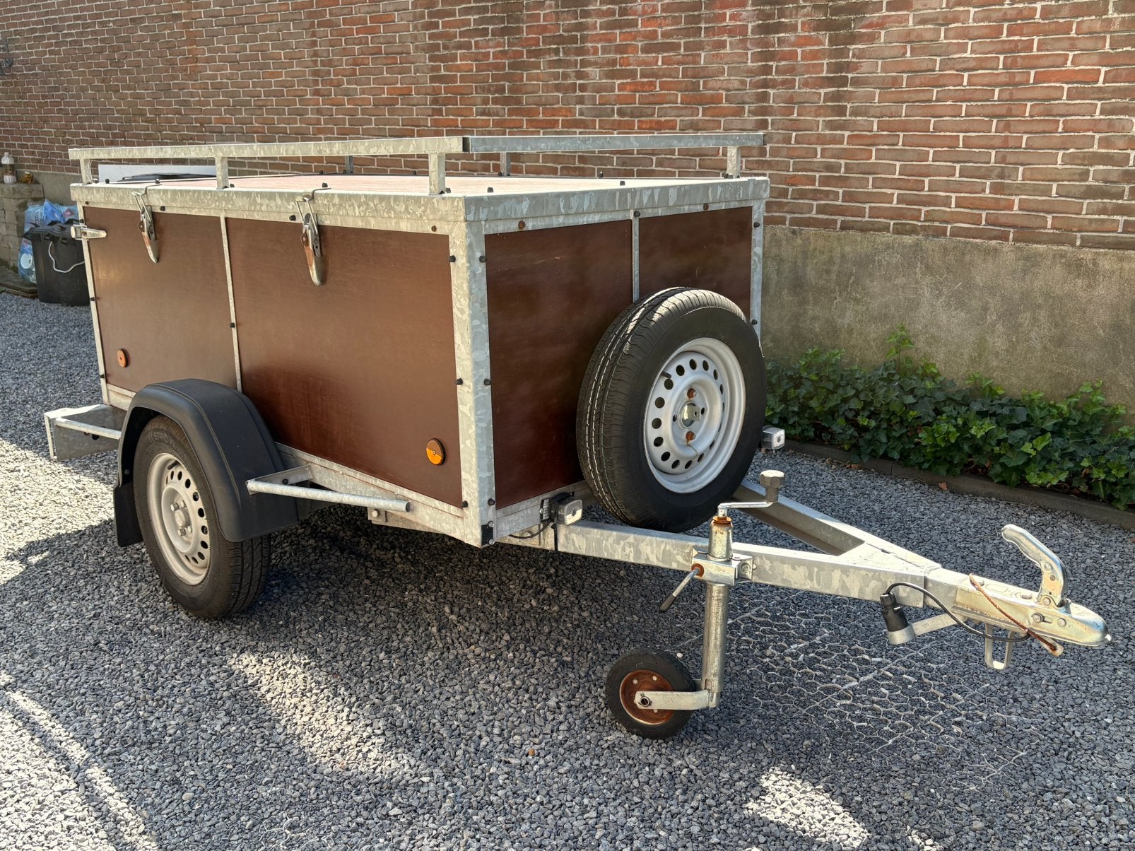 Aanhangwagen - bagage - kamperen - mutifunctioneel, Autos : Divers, Remorques, Utilisé, Enlèvement