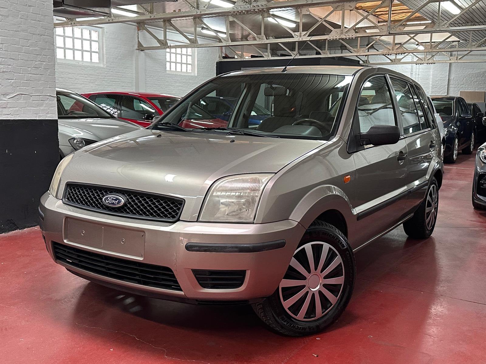 Ford Fusion 1.4i • Lez vrij • Gekeurd voor verkoop, Autos, Ford, Euro 5, Achat, Boîte manuelle, Radio