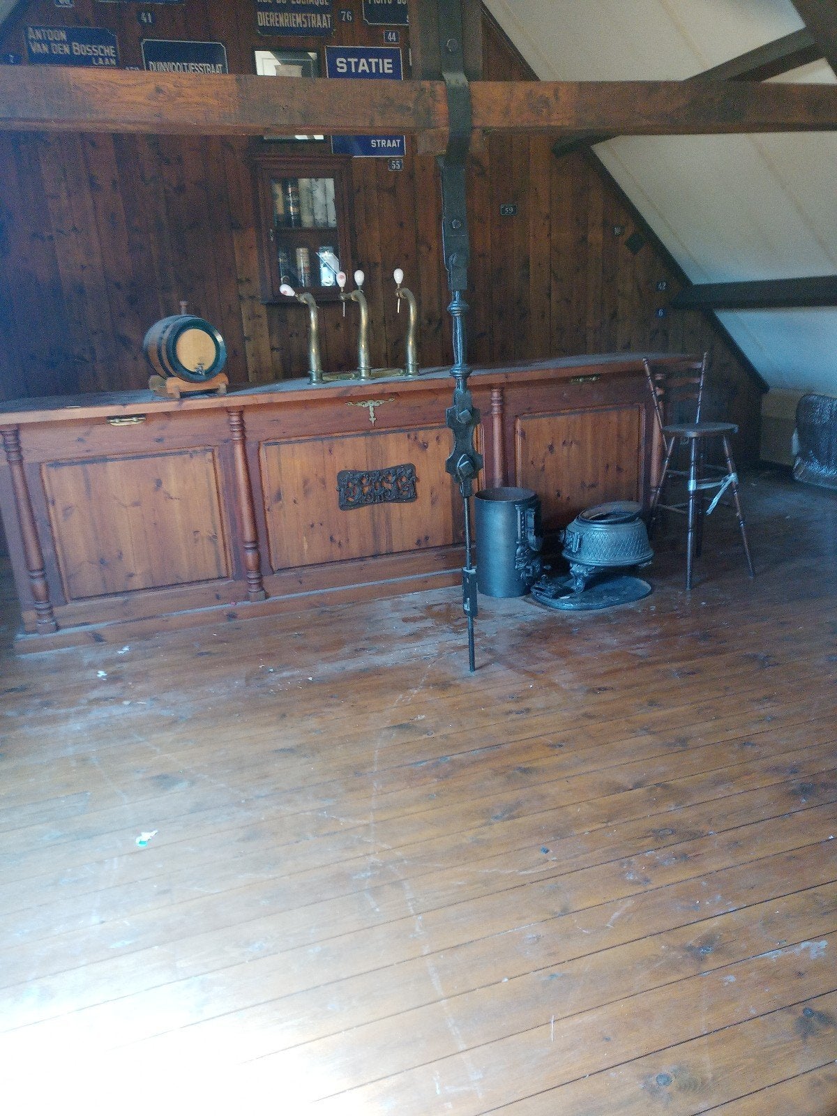 Cafè toog 5m,perfekt in orde., Ophalen
