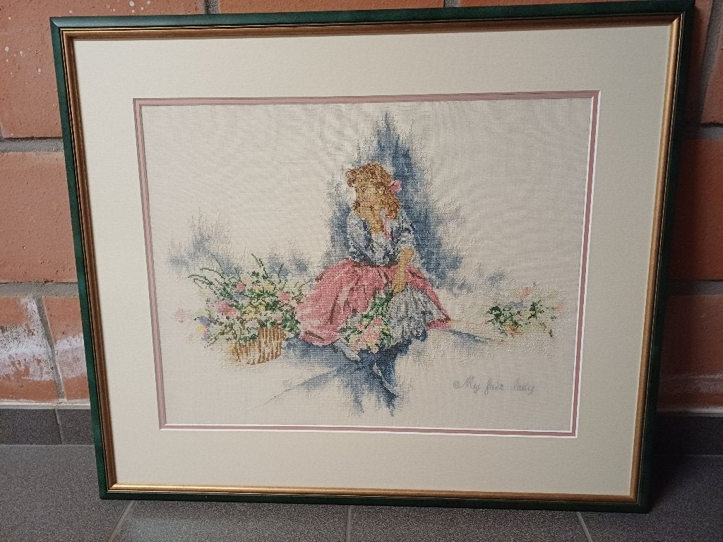 cadre décoration, Ophalen, Zo goed als nieuw, Achter glas, Glas