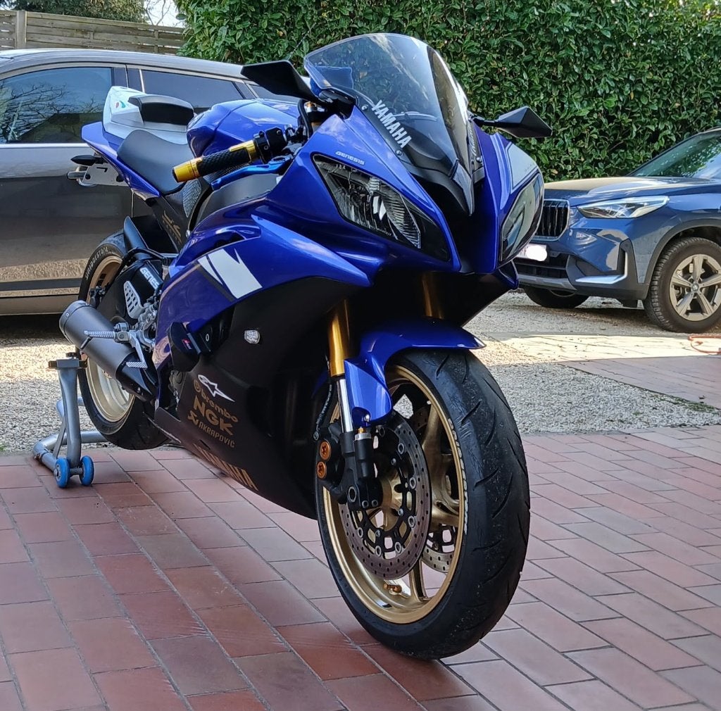 Yamaha YZF R6 (2009), Occasion, Plus de 35 kW, Super Sport, Particulier