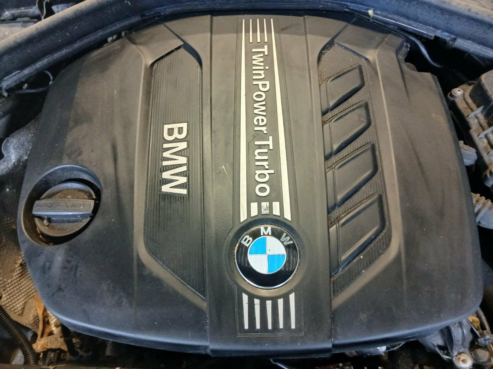 moteur n47d20c bmw 198728km 2l diesel f20 f21 f30 f31 f10 f1, Enlèvement, BMW