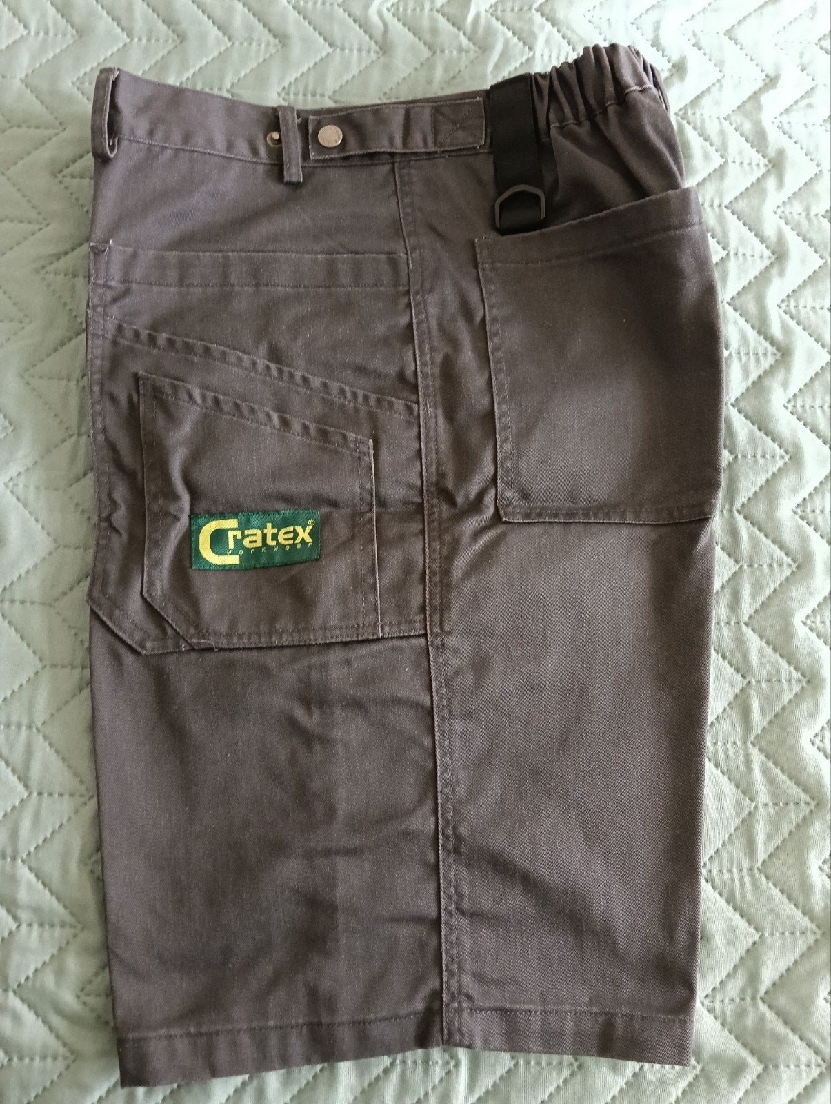 Short Werkbroek voor heren, Maat 48/50 (M), Nieuw, Grijs, Cratex