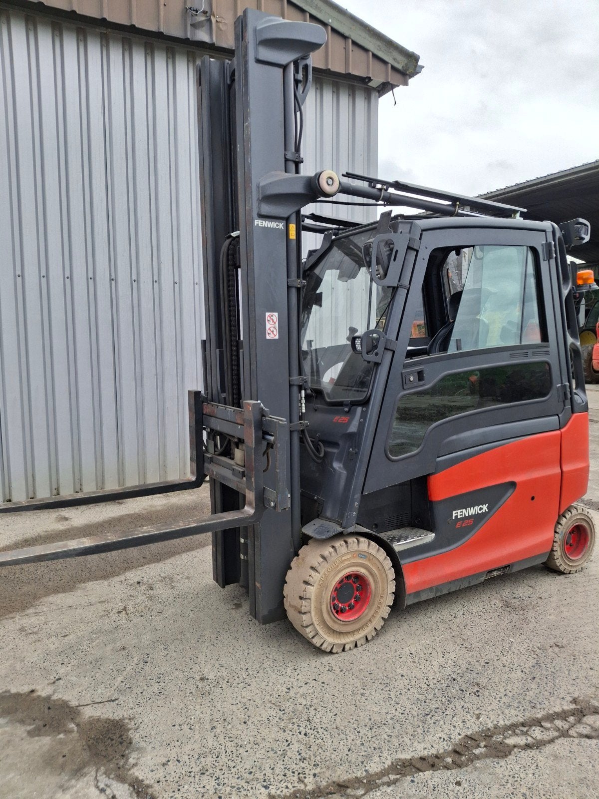 Elektrische heftruck ,linde,still,clark,triplex, Ophalen, Linde, Vergel105@hotmail.com