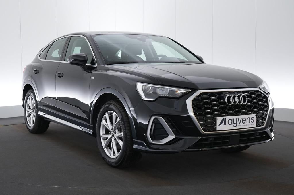 (1YUJ391) AUDI Q3 SPORTBACK, Auto's, Voorwielaandrijving, 149 g/km, Zwart, Bedrijf