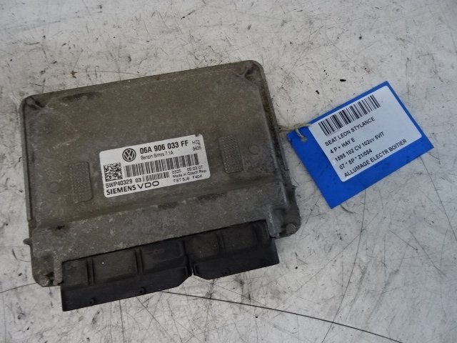 ONTSTEKINGSMODULE Seat Leon (1P1) (06A906033FF), Gebruikt, Seat