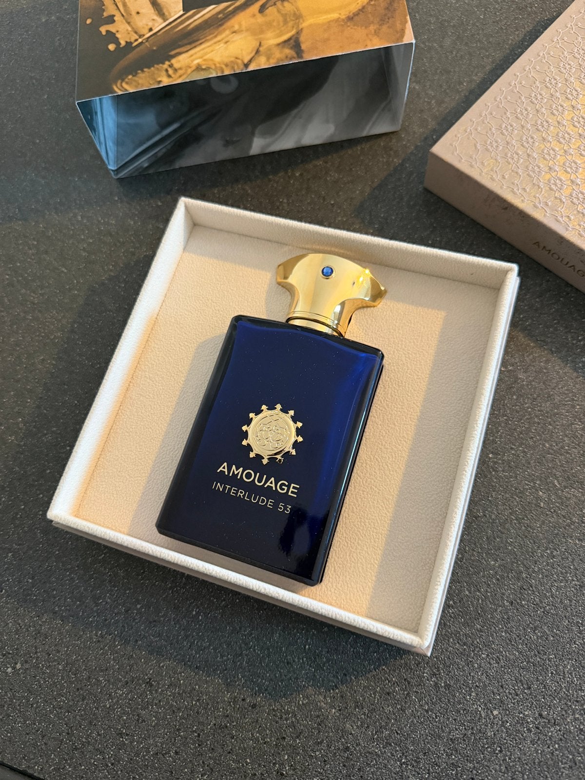 Amouage Interlude 53 Man - Extrait de Parfum 100ml - Neuf, Handtassen en Accessoires, Ophalen of Verzenden, Nieuw