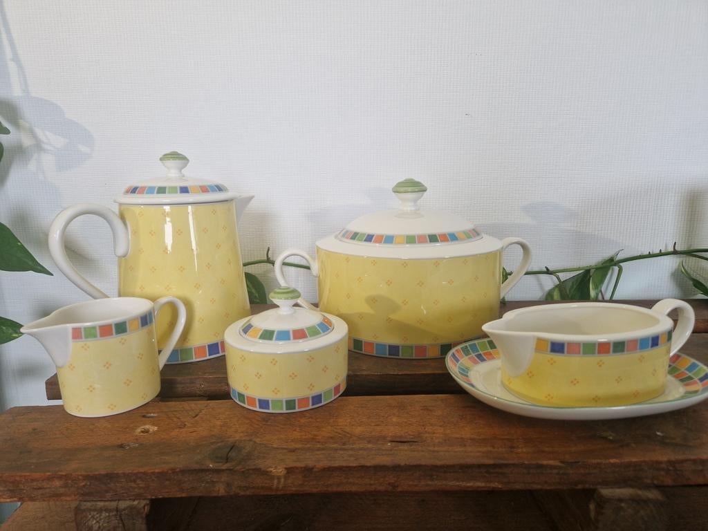 Service Villeroy and Boch, Enlèvement