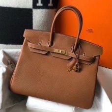 Hermes Birkin 35 Clemance leder-SC, Ophalen of Verzenden, Nieuw
