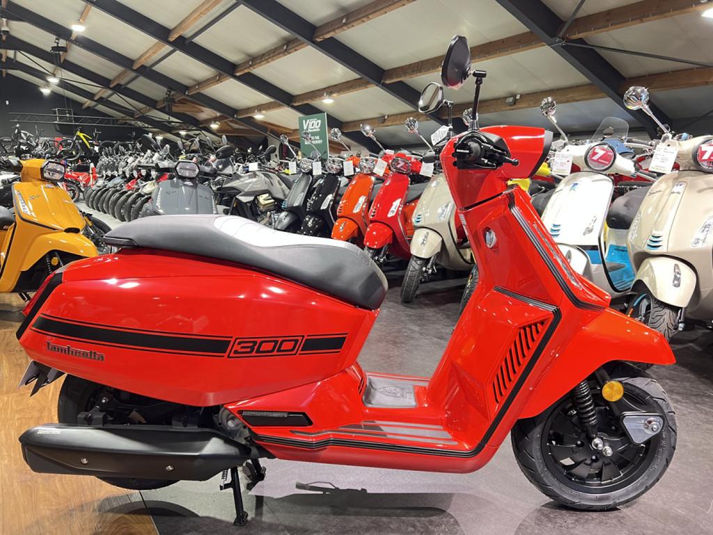 Lambretta X-300 SR, Motoren, Scooter, Bedrijf, 275 cc, Lambretta