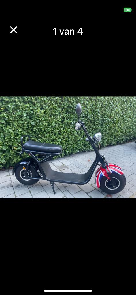 Elektronische scooter A klasse, Fietsen en Brommers, Ophalen, Zo goed als nieuw, Klasse A (25 km/u)