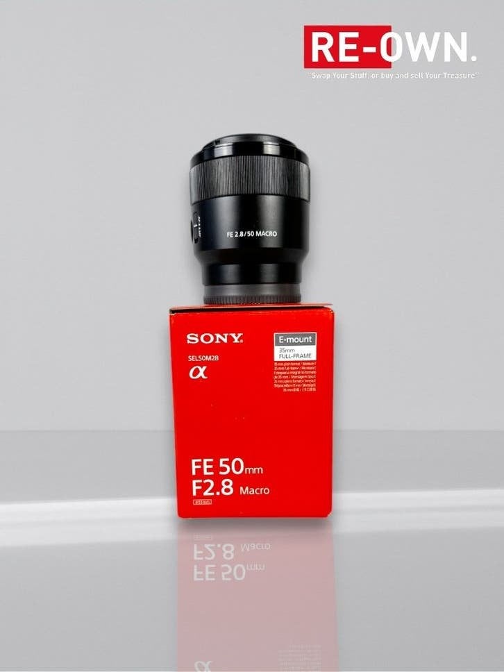SONY FE 50MM F/2.8 MACRO | 1:1 MACRO | TOPSTAAT | GARANTIE