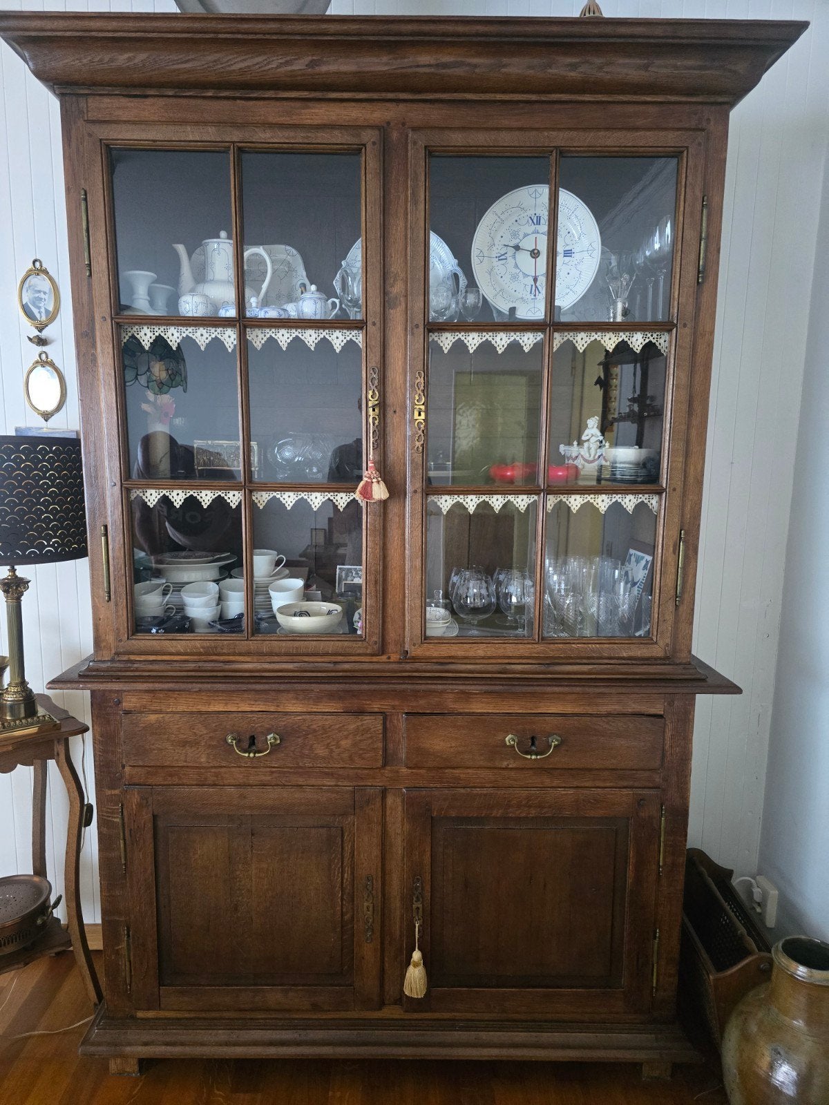 très belle vitrine, Enlèvement